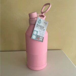 NEW Tal Pink Ranger Pro Water Bottle, 64 Oz Stainless Steel